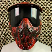 NEW HK Army HSTL Thermal Paintball Mask - Flame