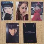 KPOP BLACKPINK ALBUM BORN PINK PHOTOCARD