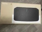 SONOS FIVE premium wireless powered speaker BLACK SHIPPED FROM USA (NO DUTIES)