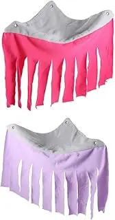 Corner Hammock Tent for Hamsters 2 Pack Guinea Pig Hideout Pet Hideaway Tent Breathable Material for Rats Chinchillas