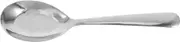 JUMPLAWN Stainless Steel Flat Bottom Spoons Versatile Soup and Dinner Spoons for Ramen and Dumplings Dishwasher Safe Cutlery for Effortless Cleaning and Elegant Dining
