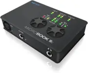 MOTU MicroBook IIc Mobile USB FireWire IOS Audio Interface