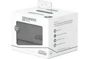 Ultimate Guard Sidewinder 100+ Xenoskin Monocolor Grey Deck Box