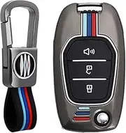 MAX COOL Zinc Alloy Car Flip Remote Key Fob Case Cover Key Shell Suitable for LDV T60 Pro