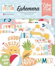 Echo Park Ephemera-Icons, Have A Great Summer