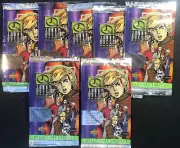 (7)x Jonny Quest 1996 Upper Deck TV Series Trading Card Sealed Unopened Pack Lot