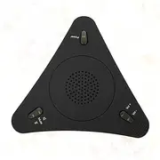 JOINPAYA Echo Canceller Microphone Omnidirectional for Games Voice Chat Meetings High Sensitivity Compact Design