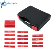 15Piece Setup Blocks Set Woodworking Tools Gauge Block with Storage Box