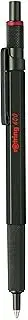 rOtring 600 Ballpoint Pen | Medium Point | Black Ink | Green Barrel | Refillable