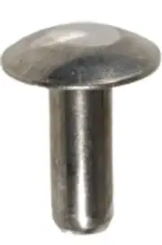 (500-Pk) Imperial Solid Rivet Aluminum 3/16" Diameter x 0.5" Length 73052