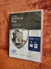 McAfee Antivirus Plus 2015. Protects All Devices. BRAND NEW.