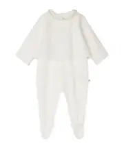 Bonpoint Sage Pajamas 3,6,6M,3M natural white
