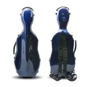 Viola case Composite Carbon Fiber Hard Strong handle Back-Straps Soft padding
