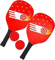 Pickle Ball Racket,Professional Table Tennis Rackets | High-Performance Kit with 2 Paddles & 2 Balls, Sports Equipment for Men, Women