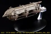 Eaglemoss 1:4364 Export Freighter Malons w/Magazine