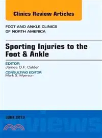 在飛比找三民網路書店優惠-Sporting Injuries to the Foot 