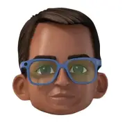 Brains Thunderbirds Are Go Single 2D Card Face Mask - Party Event Dress Up