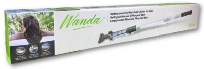 Wanda/Boreal Battery Powered Small Pool And Acrylic or Inflatable Spa Cleaner