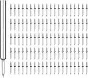 300 Double-Head Skirting Thread Seamless Nail, Skirting Board Nails, Double Head Sheep Horn Nails No Trace, Double-Head Nail for Home D?cor, Furniture and Construction
