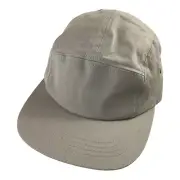 Sun + Stone Solid Panel Baseball Cap Brown Cord One Size Adjustable NWT