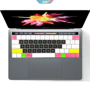 macbook air pro 13 15 M1 手腕膜 touchbar 鍵盤膜 觸控版膜 touchpad 保護膜