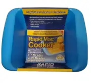 Fast Macaroni and Cheese 5 Minute Microwave Boxed Cooker,Safe BPA Free Plastic