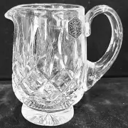 SHAFTESBURY by Stuart Crystal Creamer 4" tall made in England NEW NEVER USED