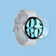 Bubble-Free Screen Protector f Samsung Galaxy Watch 6 44mm LTE SM-R945U T-Mobile