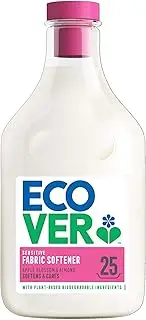 Ecover Apple Blossom and Almond Fragrance Fabric Softener, 750 ml