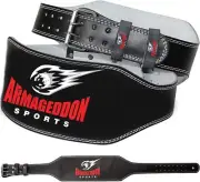 Armageddon Sports Waitlifting Leather Belt XXL (New)