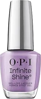 OPI Infinite Shine, up to 11 days of gel-like wear and shine, Chip, stain, and scratch resistant, Vegan formula, Lush Hour 15ml