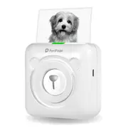 PeriPage Portable Mini Pocket Thermal Paper Photo Printer with Paper