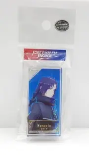 Fire Emblem Engage Soren 2" acrylic block keychain charm