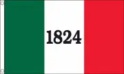 Alamo 1824 Polyester 5'x3' Flag