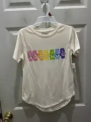 New!Care Bears Rainbow Group Short Sleeve T-Shirt. Size Juniors S. Great Gift!