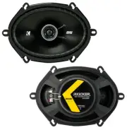 Fits Dodge Van (Full Size) 1984-1989 Speaker Upgrade Kicker DSC68 DSC35 Package