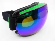 Dragon Snow Goggles X2s SPLIT- Lumalens Green Ionised+Lumalens Amber w/ Hardcase