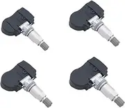 4 Pcs 5Q0907275B PA66-GF30 Car TPMS Tire Pressure Monitor Sensor TPMS Sensor Compatible For Audi Skoda Compatible For PO-RSCHE Bentley Ferrari