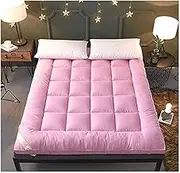 mattress mattress Guest Futon Mattress Full Queen King Thickened Tatami Mattress Roll Up Mattress Guest Mattress Folding Mattress for Sofa Bed