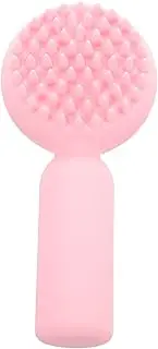 TOGEVAL Manual Cleansing Brush Silicone Face Wash Brush Gentle Face Exfoliator Scrubber for Facial Cleansing