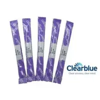 在飛比找PChome24h購物優惠-速必得Clearblue第二代排卵測試筆專用補充包10支