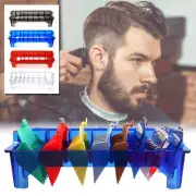 Universal Guide Comb Case Limit Comb Storage Box Barber Accessory Container