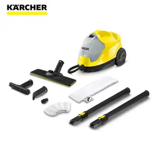 【Karcher 凱馳】家用型快拆式旗艦款蒸氣清洗機 SC4 EASYFIX