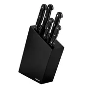 6pc Wiltshire Classic Stainless Steel Kitchen Knife Block Holder/Stand Set