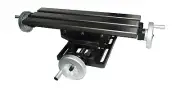 18x6 Inch Compound Slide Table CNC Table and T Slot Nut Set