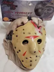 Rubies Deluxe Dlx Friday The 13th Jason Voorhees 2 Pieces Mask