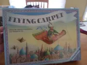 1980s Flying Carpet Game by Ravensburger Complete in shrink wrap