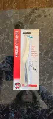 Vintage Stainless Steel Seafood Shrimp Deveiner Cleaner Norpro 7 1/4" Long