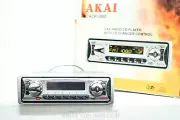 NEW: AKAI SINGLE DIN CD PLAYER / HEADUNIT - ACR-3800 - CAR RADIO FW MW LW - NOS