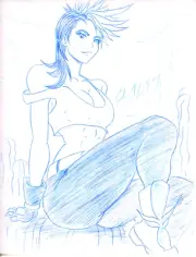 Wars Staranian Symbiote Saga: Andromeda Original Concept Sketch by Che Bureiku
